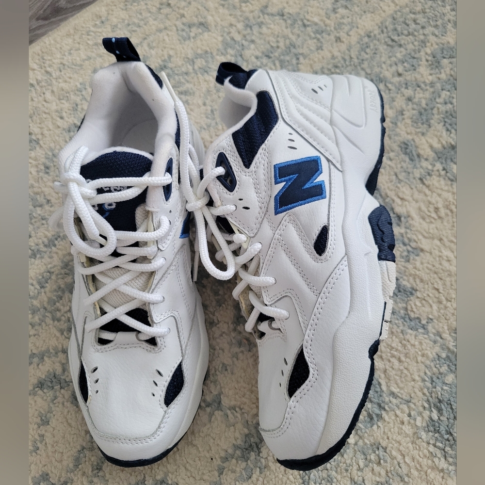 Vintage New Balance 680 Leather Sneakers Size 8